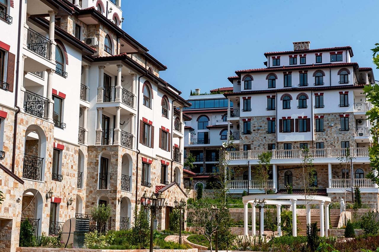 Aparthotel Artur Sveti Vlas Exterior foto