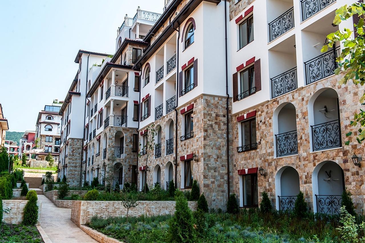 Aparthotel Artur Sveti Vlas Exterior foto