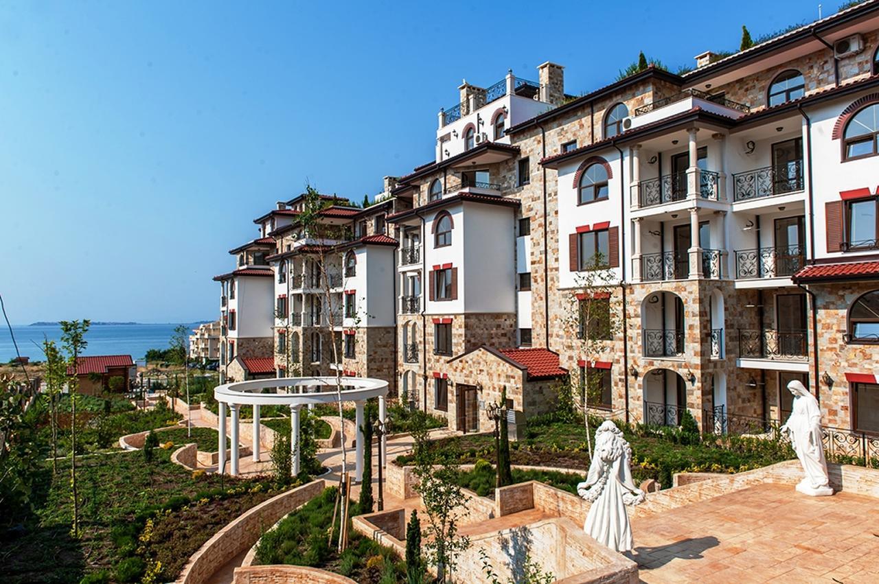 Aparthotel Artur Sveti Vlas Exterior foto