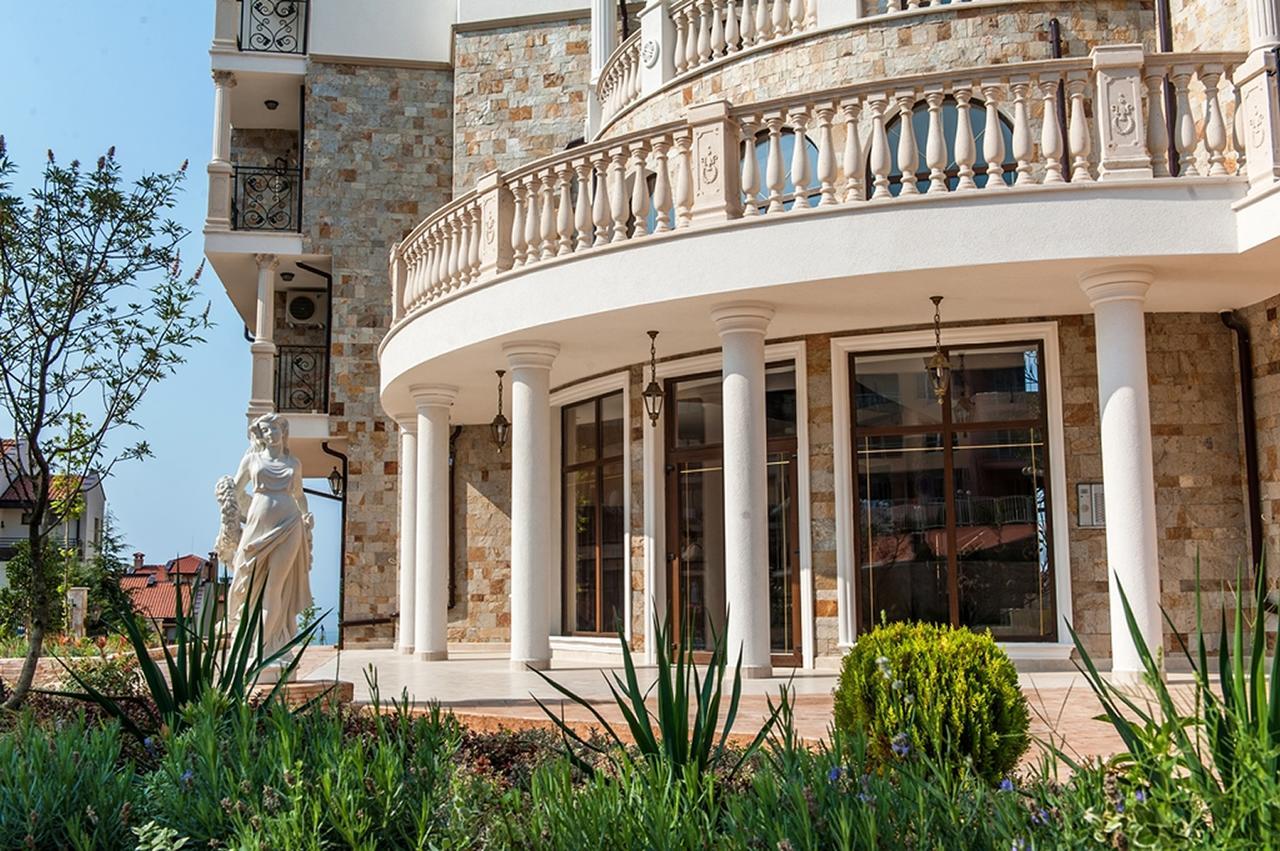 Aparthotel Artur Sveti Vlas Exterior foto