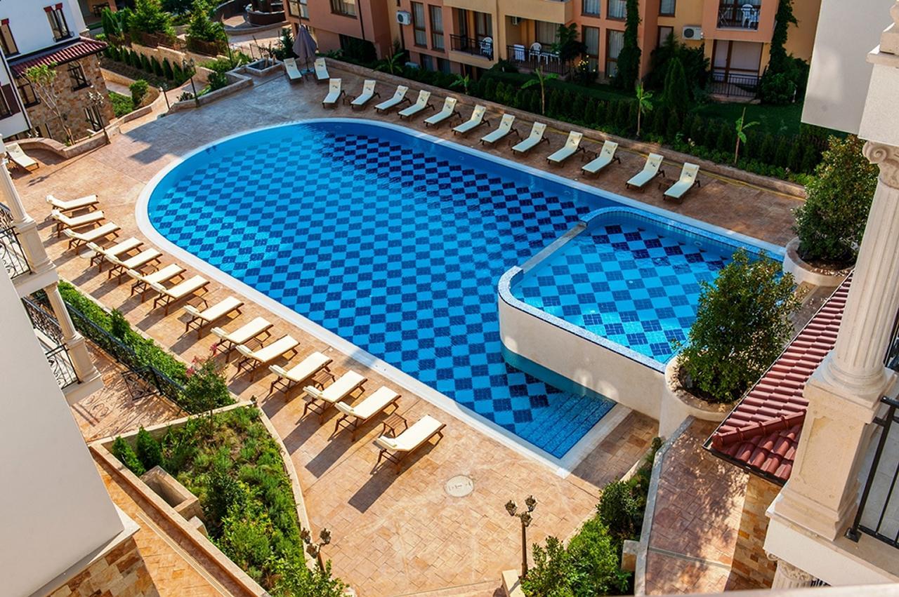 Aparthotel Artur Sveti Vlas Exterior foto